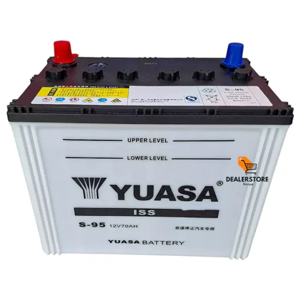 YUASA EFB S-95 12v 70AH Idle Start-Stop Battery