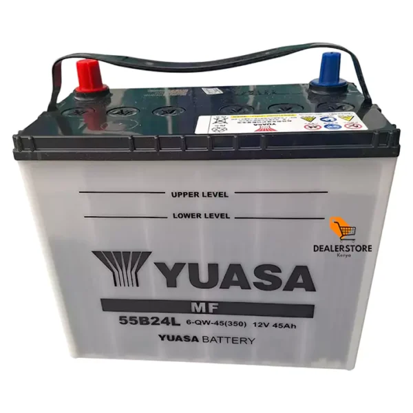 Yuasa 55B24L (NS60L) 12V 45Ah MF Car Battery