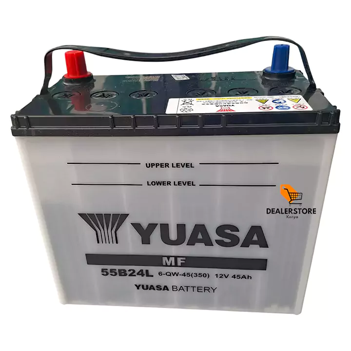 Yuasa 55B24L (NS60L) 12V 45Ah MF Car Battery