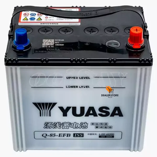 YUASA Q85 12V 65Ah EFB Car Battery