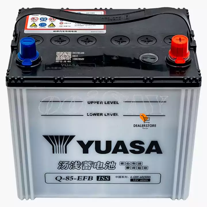 YUASA Q85 12V 65Ah EFB Car Battery