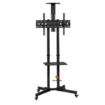 1500 Mobile-rolling Floor TV Stand