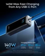 Anker Prime Power Bank (26K, 300W) - Image 4