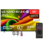 LG 55" 55NU840B6LA NANO 4k UHD Smart TV