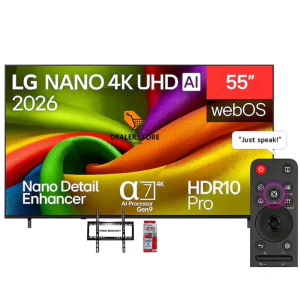 LG 55" 55NU840B6LA NANO 4k UHD Smart TV