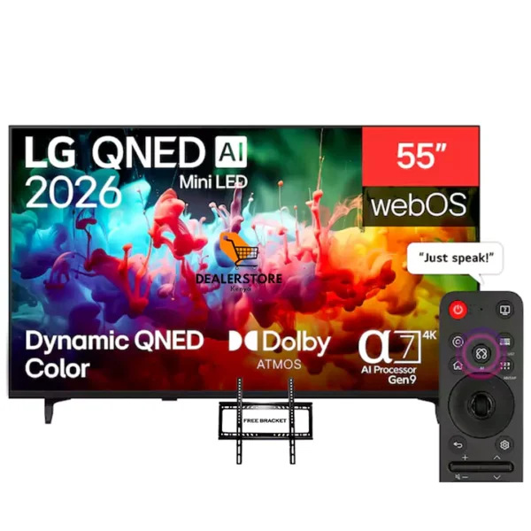 LG 55" 55QNED72B6T QNED AI Mini LED 4K Smart TV