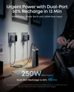 Anker Prime Power Bank (26K, 300W) - Image 3