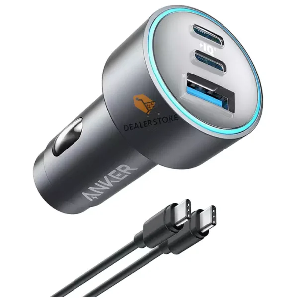 Anker 335 67W Car Charger With USB C