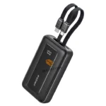 Buy the Anker Zolo 10,000mAh 30W Power Bank A1680H11 with built-in USB-C and Lightning cables, USB-C and USB-A ports, digital display and fast charging.