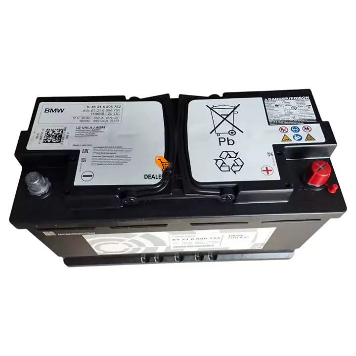 BMW OEM AGM DIN92 12V 92Ah 850CCA Car Battery