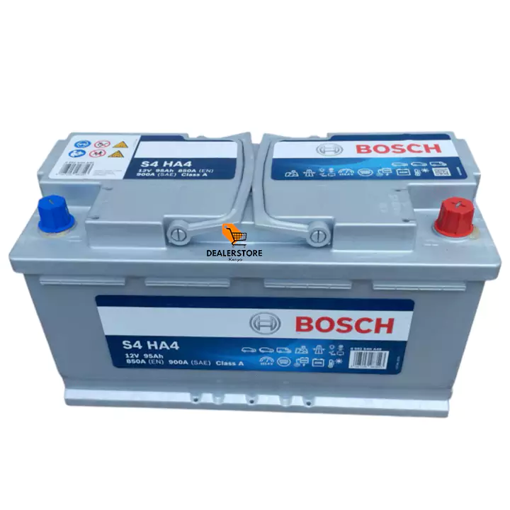 Bosch AGM 95 S4 HA4 12V 95Ah 900CCA Battery Bosch AGM 95 S4 HA4 12V 95Ah 900CCA Battery