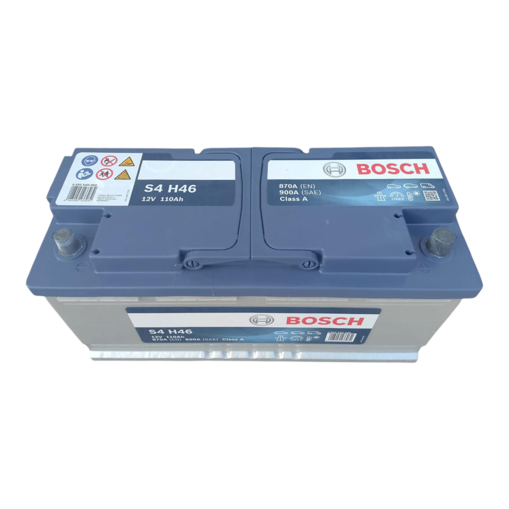 Bosch DIN 110 S4 H46 12V 110Ah SMF Battery