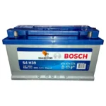 Bosch DIN80 S4 H39 12V 80Ah 630A Maintenance-Free Car Battery