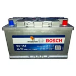 Bosch AGM DIN80 S4 HA3 12V 80Ah 850CCA Start-Stop Car Battery