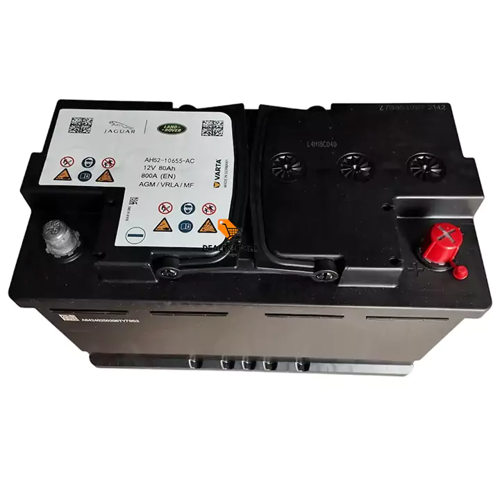 Land Rover OEM AGM DIN80 12V 80Ah 800CCA Car Battery