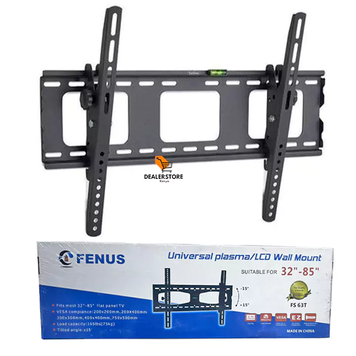 FS-63T Fenus FS-63T Universal Tilting Wall Bracket for 65-85"