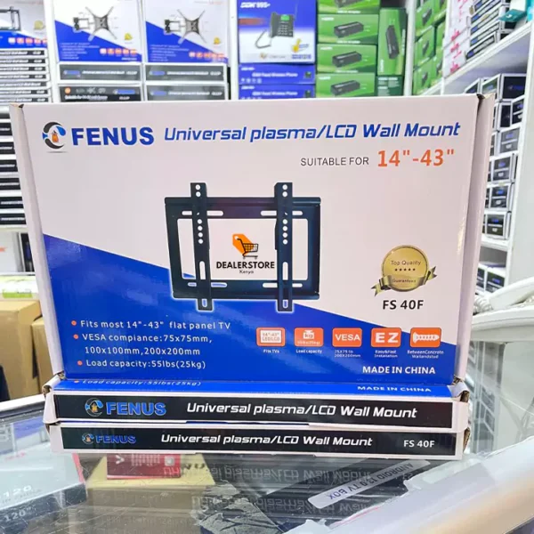 Fenus FS-40F Universal Wall Mount For 32"-43"