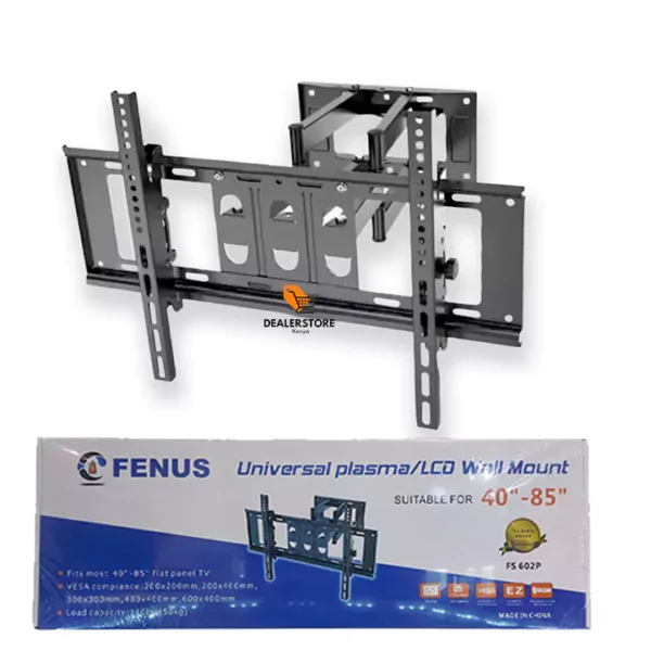 Fenus FS-602P Swivel Universal Wall Bracket For 43 - 85"