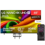 LG 65" 65NU840B6LA NANO 4k UHD Smart TV
