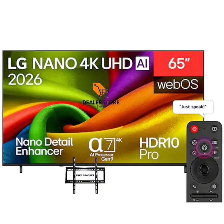 LG 65" 65NU840B6LA NANO 4k UHD Smart TV