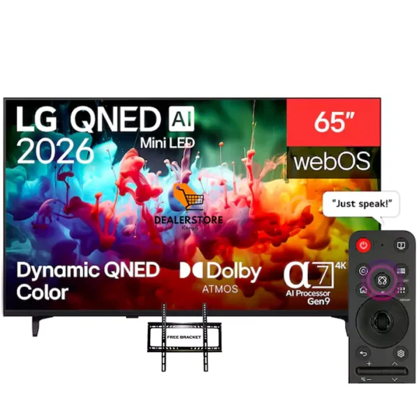 LG 65" 65QNED72B6T QNED AI Mini LED 4K Smart TV