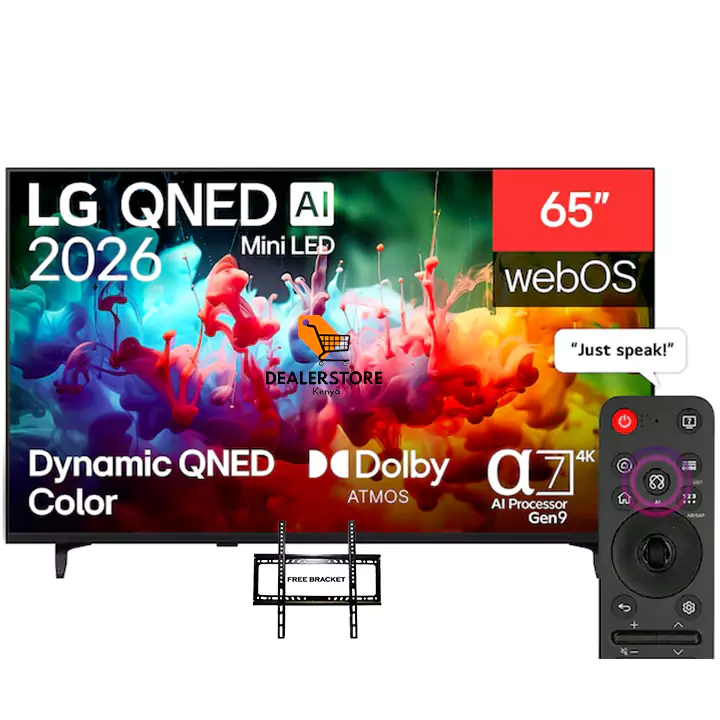 LG 65" 65QNED72B6T QNED AI Mini LED 4K Smart TV