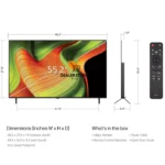 LG 55″ OLED AI B5 4K Smart Tv