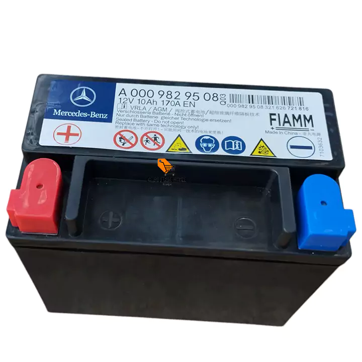 Mercedes-Benz Auxiliary AGM Battery 12V 10Ah 170A