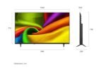 LG 55" 55NU840B6LA NANO 4k UHD Smart TV
