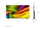 LG 65" 65NU840B6LA NANO 4k UHD Smart TV
