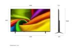 LG 75" 75NU840B6LA NANO 4k UHD Smart TV - Image 2