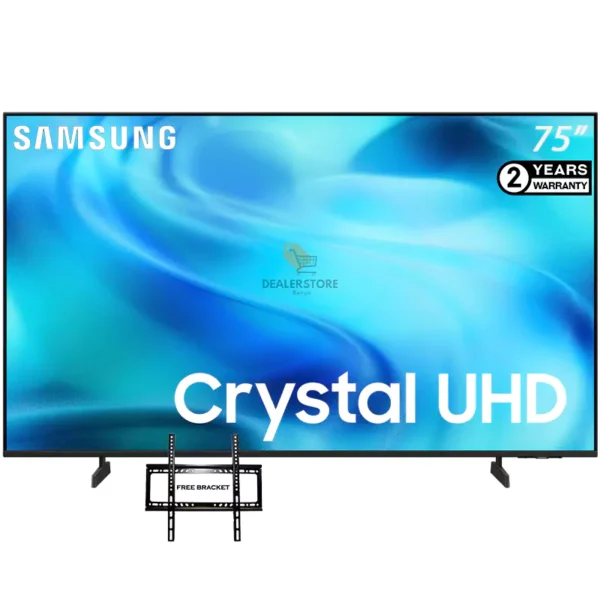 Samsung 75" U8000H Crystal Smart AI Tv