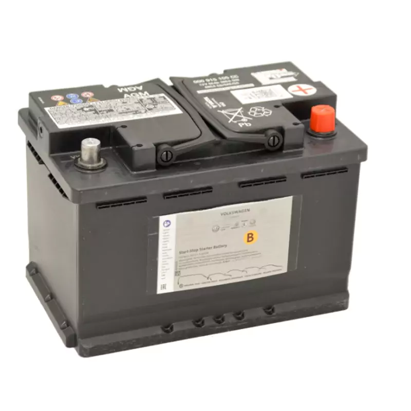 Audi OEM AGM 68Ah 680A Car Battery Kenya | Dealerstore