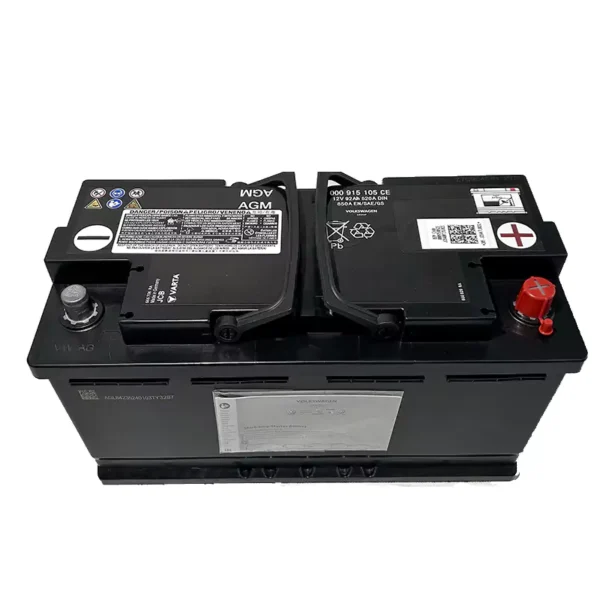 AUDI OEM DIN 92 AGM 92AH 520A Car Battery